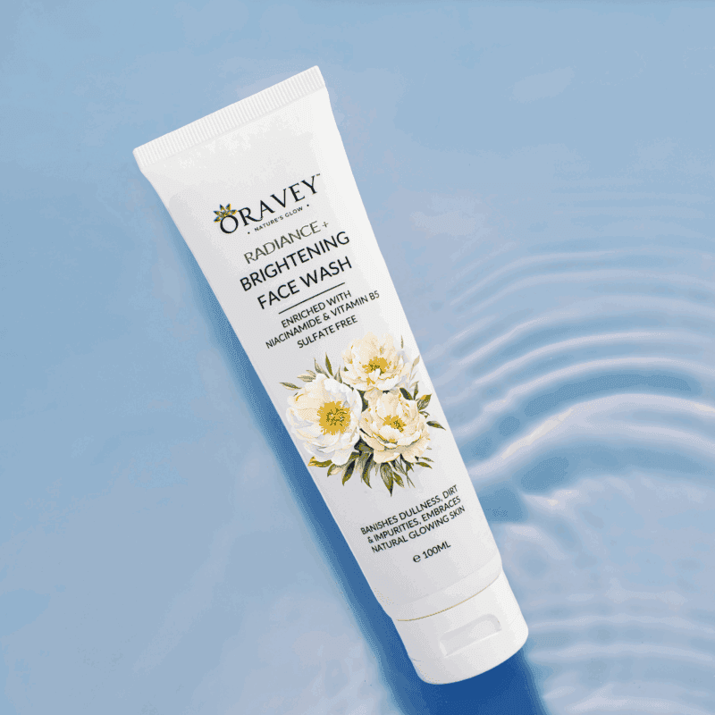 Oravey Brightening Face Wash