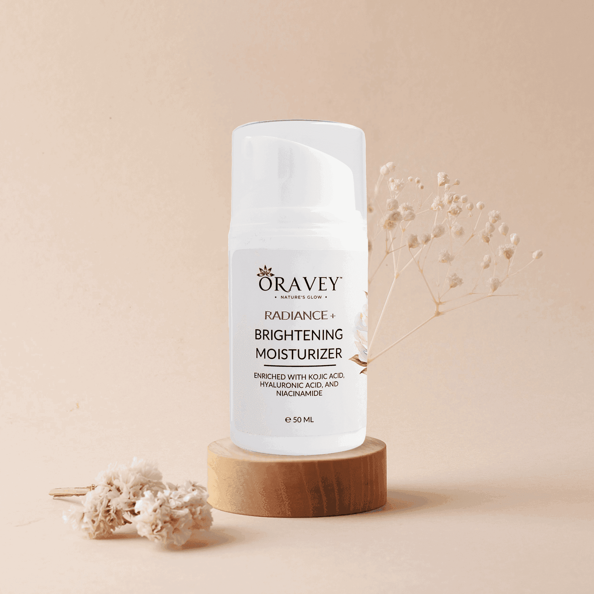 Oravey Brightening Moisturizer