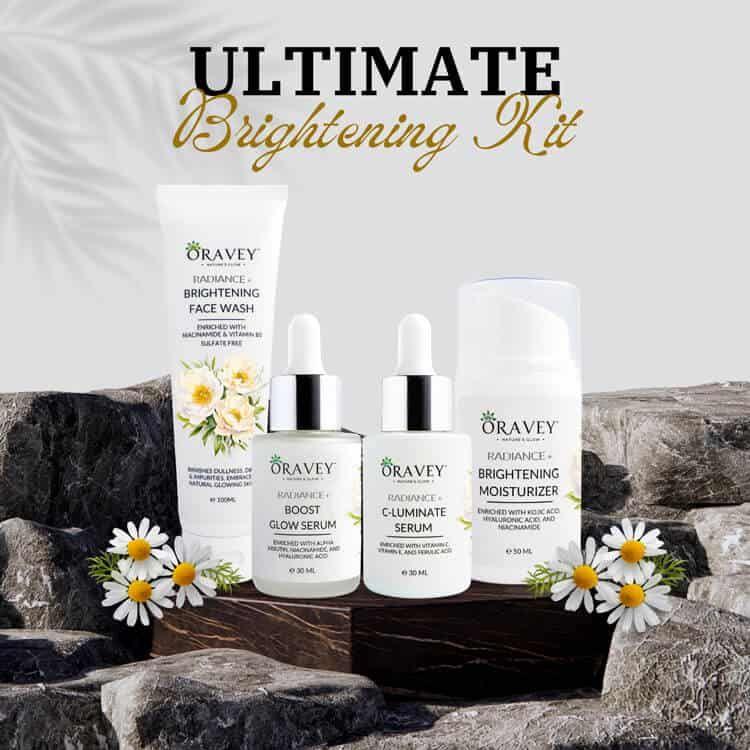 Ultimate Brightening Kit (For Hyperpigmentation & Radiance)