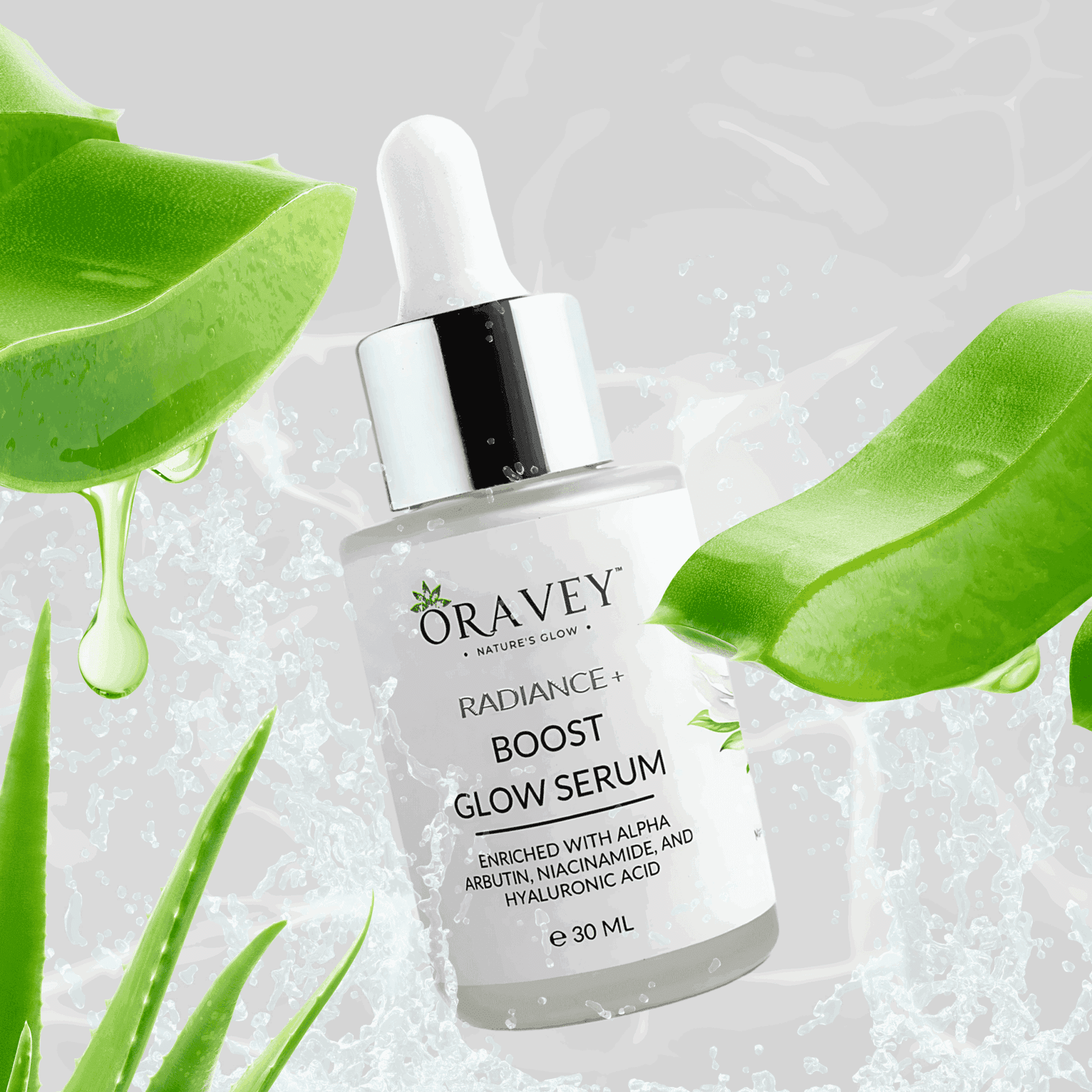 Oravey Boost Glow Serum