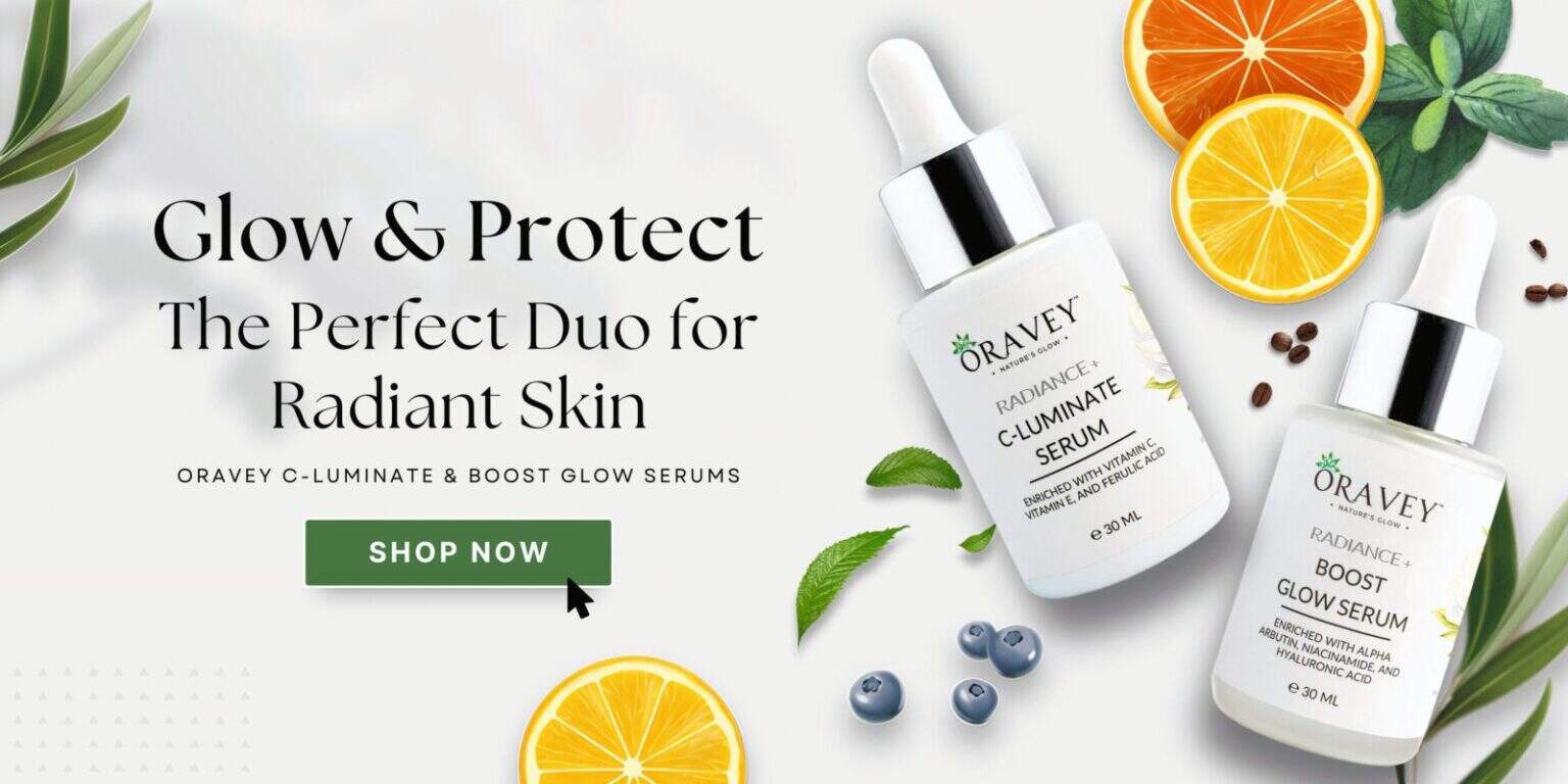 Blue and White Modern Beauty Skincare Banner Landscape (27)