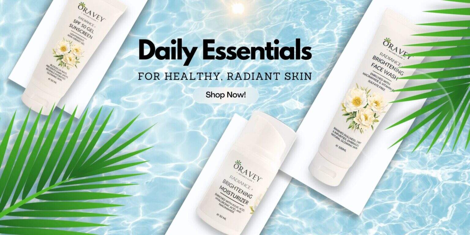 Blue and White Modern Beauty Skincare Banner Landscape (28)