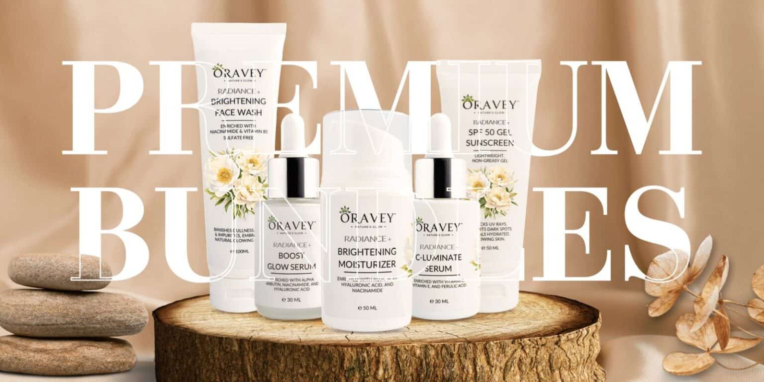 Blue and White Modern Beauty Skincare Banner Landscape (29)
